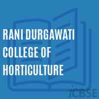 Rani Durgawati College of Horticulture Logo
