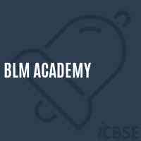 Blm Academy School Logo