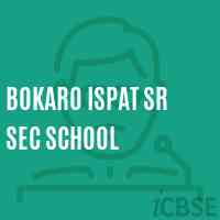 Bokaro Ispat Sr Sec School Logo