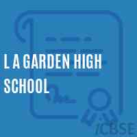 L A Garden High School Logo