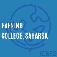 Evening College, Saharsa Logo