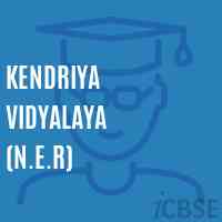 Kendriya Vidyalaya (N.E.R) School Logo