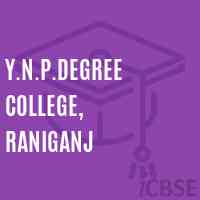 Y.N.P.Degree College, Raniganj Logo