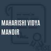 Maharishi Vidya Mandir School Logo