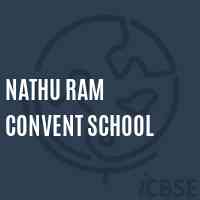 Nathu Ram Convent School Logo
