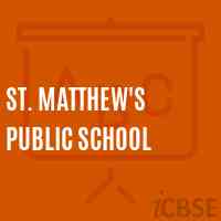 St. Matthew'S Public School Logo