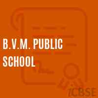 B.V.M. Public School Logo