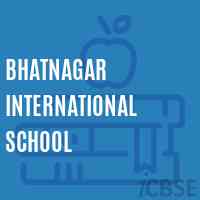 Bhatnagar International School Logo