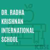 Dr. Radha Krishnan International School Logo