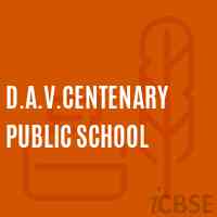 D.A.V.Centenary Public School Logo