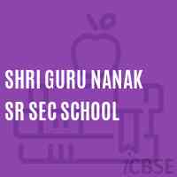 Shri Guru Nanak Sr Sec School Logo