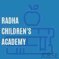Radha Children'S Academy School Logo
