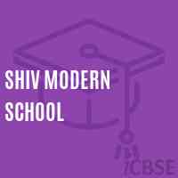 Shiv Modern School Logo