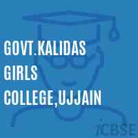 Govt.Kalidas Girls College,Ujjain Logo