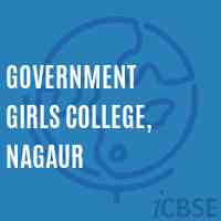 Government Girls College, Nagaur Logo