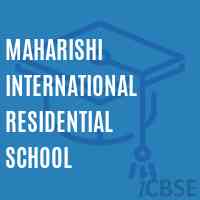 Maharishi International Residential School Logo