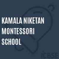 Kamala Niketan Montessori School Logo