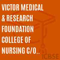 Victor Medical & Research Foundation College of Nursing C/o Apollo Victor Hospital Malbhat Margao Logo