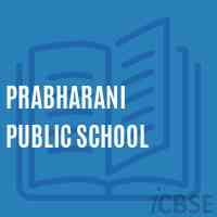 Prabharani Public School Logo