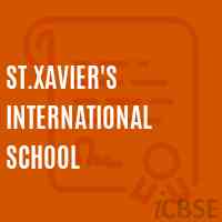 St.Xavier's International School Logo
