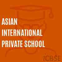 Asian International Private School Logo