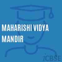 Maharishi Vidya Mandir School Logo