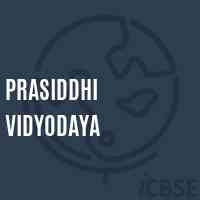 Prasiddhi Vidyodaya School Logo