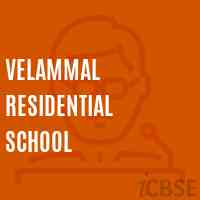 Velammal Residential School Logo