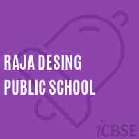 Raja Desing Public School Logo
