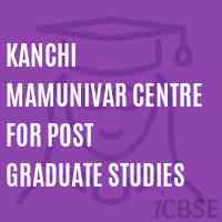 Kanchi Mamunivar Centre for Post Graduate Studies College Logo