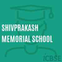 Shivprakash Memorial School Logo
