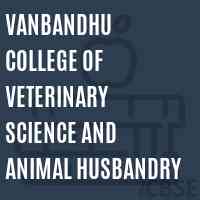 Vanbandhu College of Veterinary Science and Animal Husbandry Logo