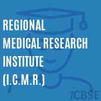 Regional Medical Research Institute (I.C.M.R.) Logo