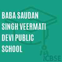 Baba Saudan Singh Veermati Devi Public School Logo