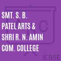 Smt. S. B. Patel Arts & Shri R. N. Amin Com. College Logo