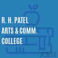 R. H. Patel Arts & Comm. College Logo