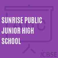 Sunrise Public Junior High School Logo