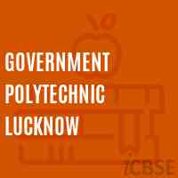 Government Polytechnic Lucknow College Logo