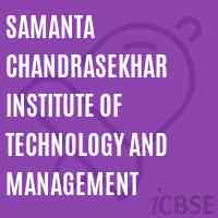 Samanta Chandrasekhar Institute of Technology and Management Logo