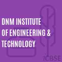 Dnm Institute of Engineering & Technology Logo