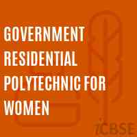 Government Residential Polytechnic For Women College Logo
