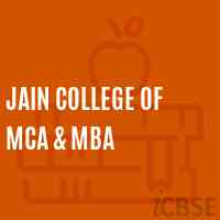 Jain College of Mca & Mba Logo