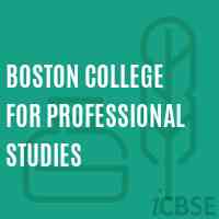 Boston College For Professional Studies Logo