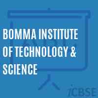 Bomma Institute of Technology & Science Logo