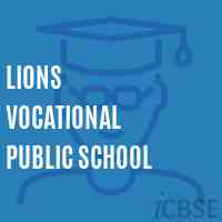 Lions Vocational Public School Logo