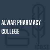 Alwar Pharmacy College Logo