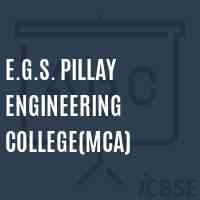 E.G.S. Pillay Engineering College(Mca) Logo