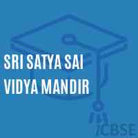 Sri Satya Sai Vidya Mandir School Logo