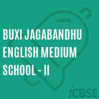 Buxi Jagabandhu English Medium School - Ii Logo