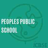 Peoples Public School, Bhopal - Fees, Address, Admissions and Reviews 2021